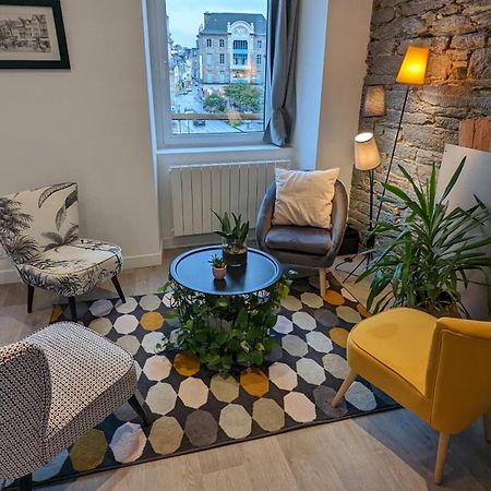 Les Appartements De Viarmes Et De Guernisac Morlaix Habitación foto