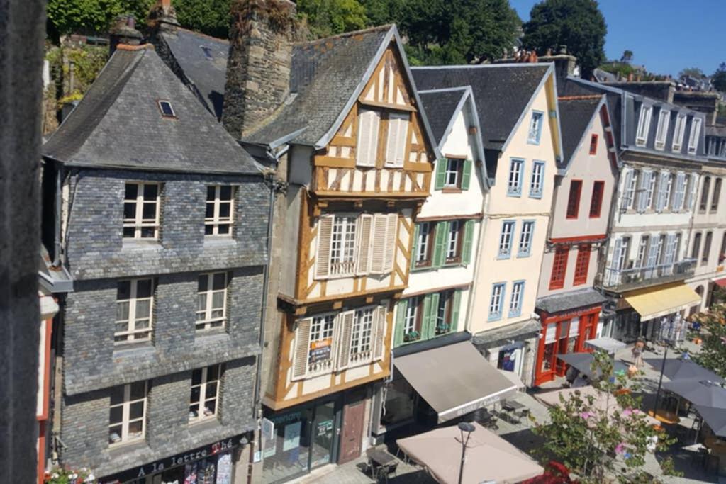 Les Appartements De Viarmes Et De Guernisac Morlaix Exterior foto