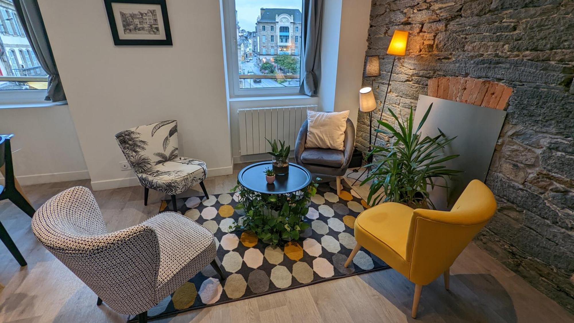 Les Appartements De Viarmes Et De Guernisac Morlaix Habitación foto